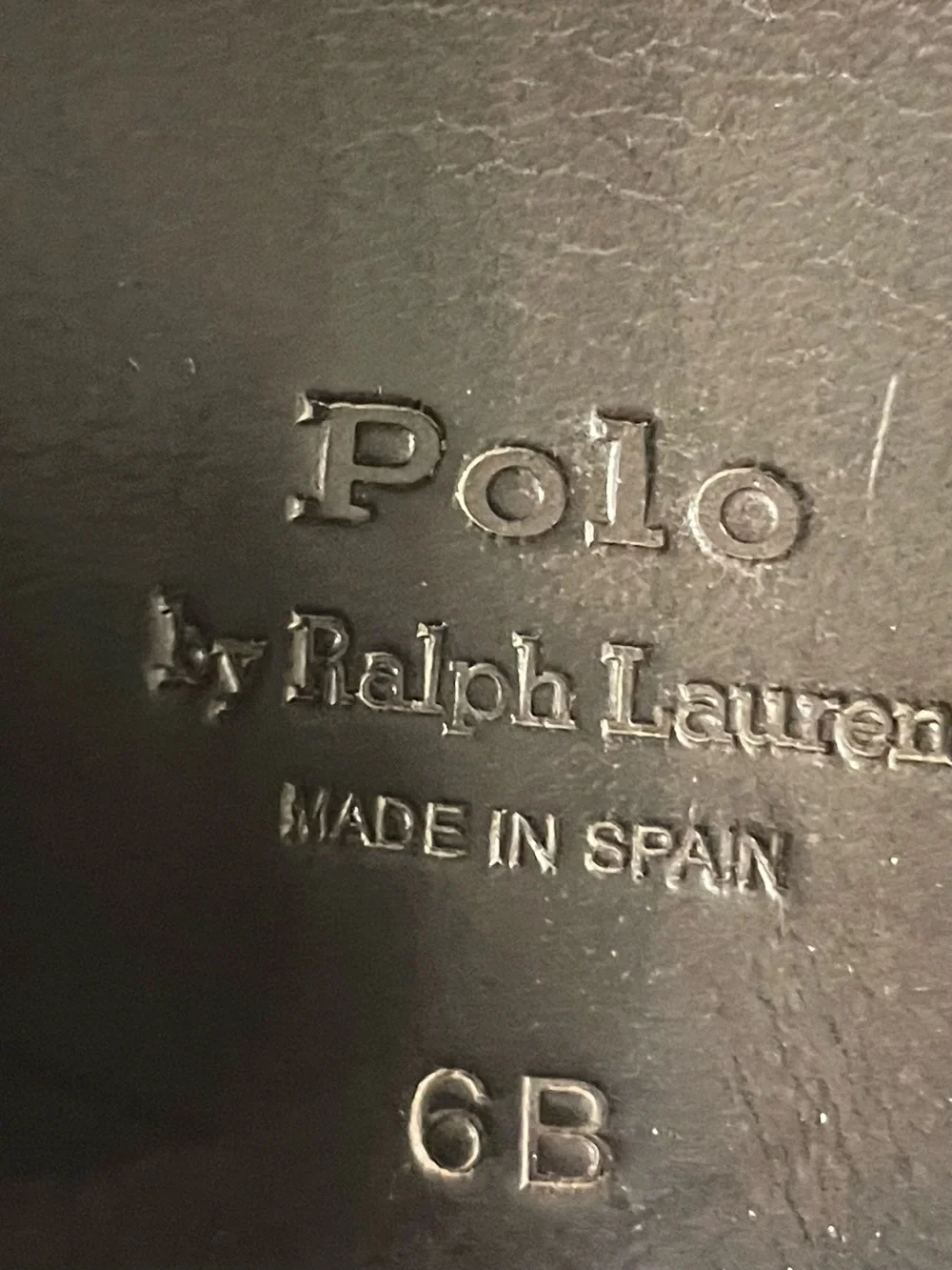 POLO By RALPH LAUREN Suede Tall Western Boot